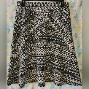 STUDIO 253 Geometric Mini Skirt